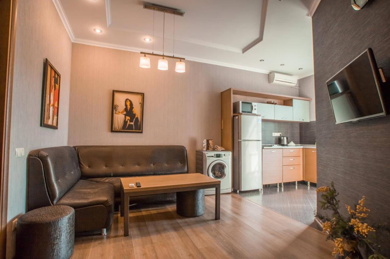 צ'יסינאו Hotel Apartments Adresa מראה חיצוני תמונה